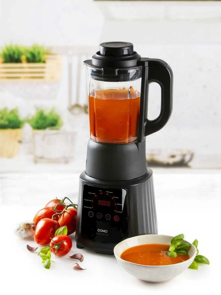 DOMO DO726BL Daugiafunkcinis sriubos maišytuvas 1,2l, 500W