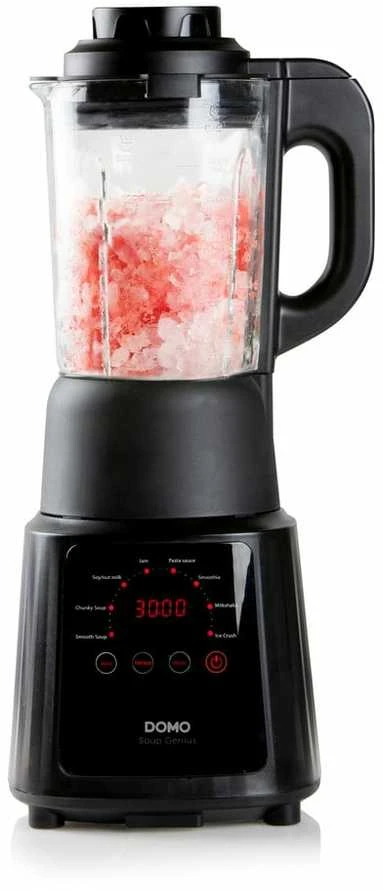 DOMO DO726BL Daugiafunkcinis sriubos maišytuvas 1,2l, 500W