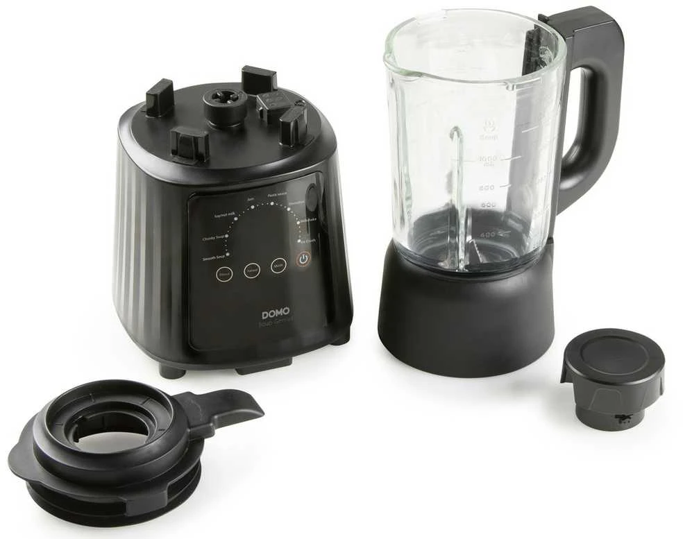DOMO DO726BL Daugiafunkcinis sriubos maišytuvas 1,2l, 500W