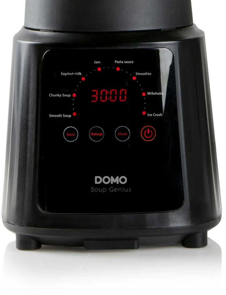 DOMO DO726BL Daugiafunkcinis sriubos maišytuvas 1,2l, 500W