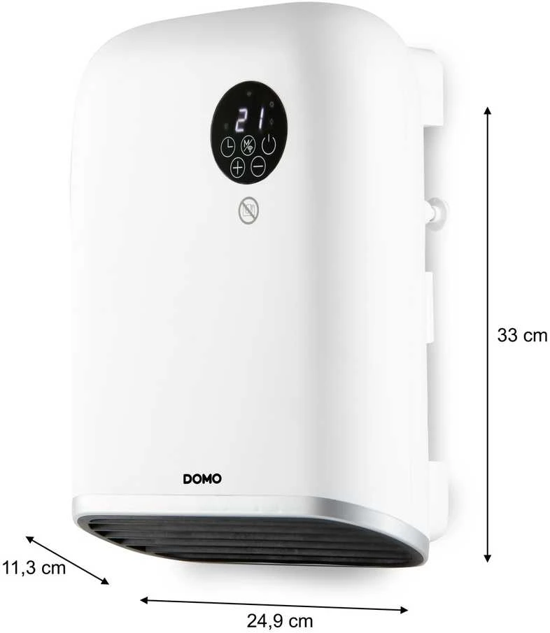 DOMO DO7357F vonios šildytuvas