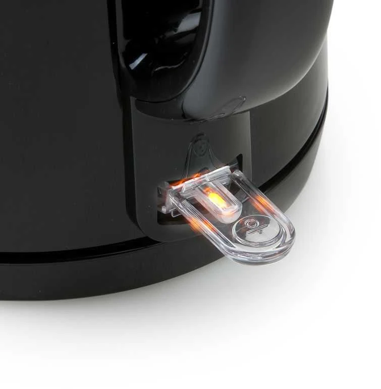 DOMO DO9194WK Elektrinis virdulys 1,7 l, juodas