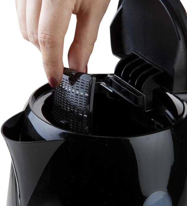 DOMO DO9194WK Elektrinis virdulys 1,7 l, juodas