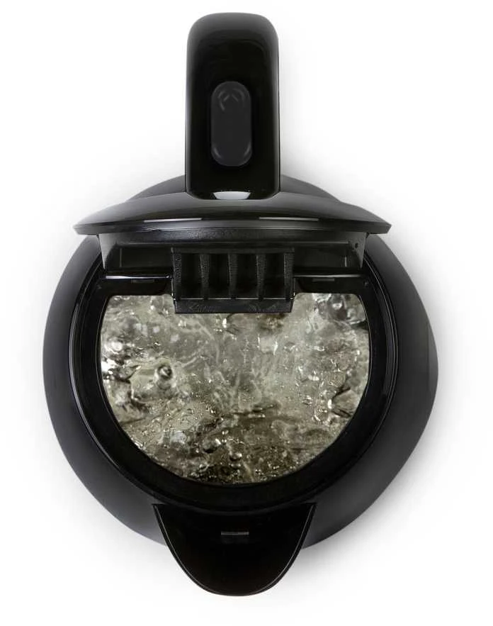 DOMO DO9194WK Elektrinis virdulys 1,7 l, juodas