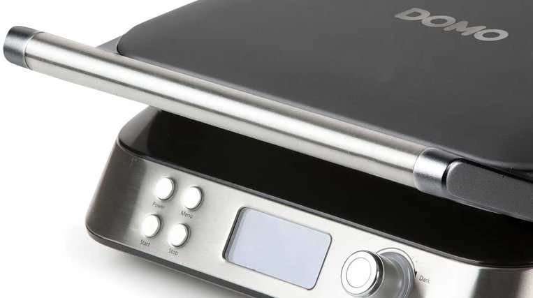 Vaflinė Domo DO9219W waffle iron 2 waffle(s) 1600 W Nerūdijantis plienas
