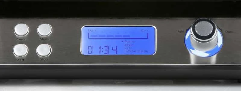 Vaflinė Domo DO9219W waffle iron 2 waffle(s) 1600 W Nerūdijantis plienas