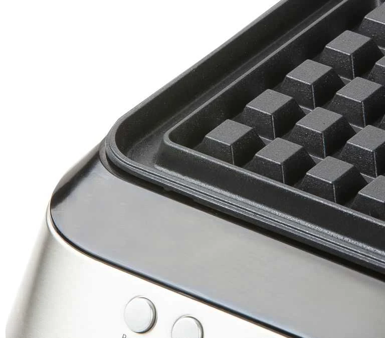 Vaflinė Domo DO9219W waffle iron 2 waffle(s) 1600 W Nerūdijantis plienas