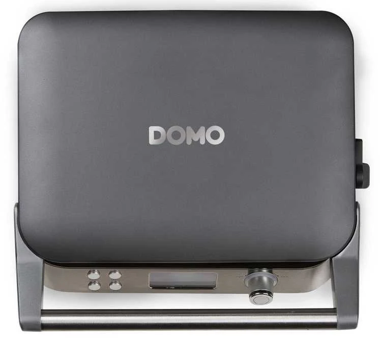 Vaflinė Domo DO9219W waffle iron 2 waffle(s) 1600 W Nerūdijantis plienas