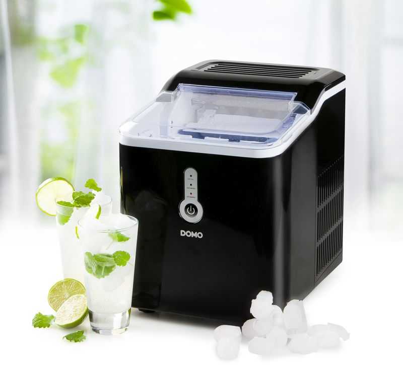 DOMO DO9220IB Ice maker, juodas