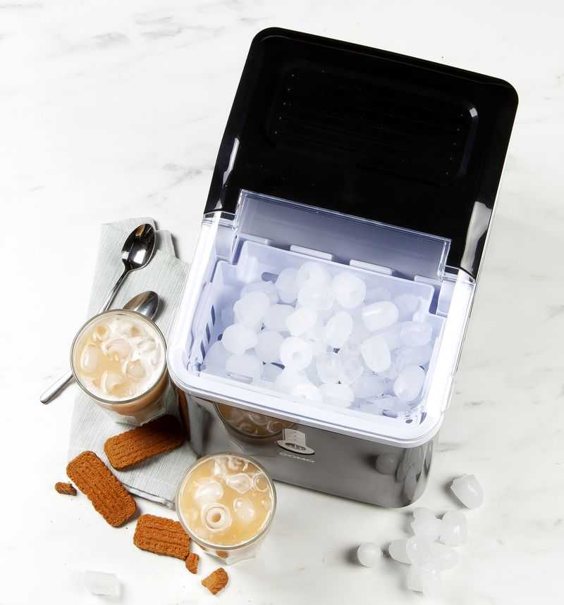 DOMO DO9220IB Ice maker, juodas