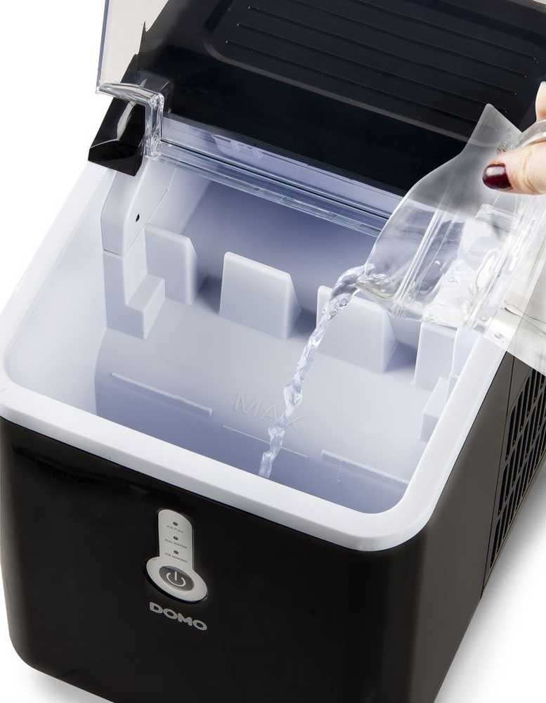 DOMO DO9220IB Ice maker, juodas