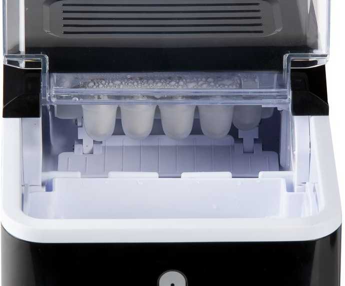 DOMO DO9220IB Ice maker, juodas