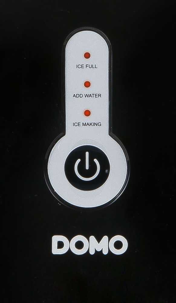 DOMO DO9220IB Ice maker, juodas