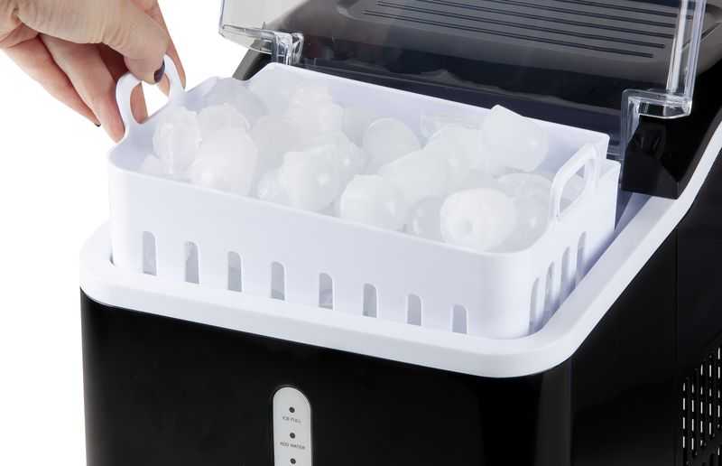 DOMO DO9220IB Ice maker, juodas