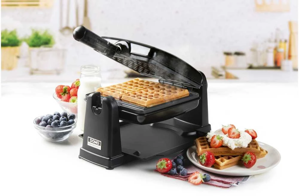 DOMO DO9224W besisukanti vaflinė klasikinė 4*7