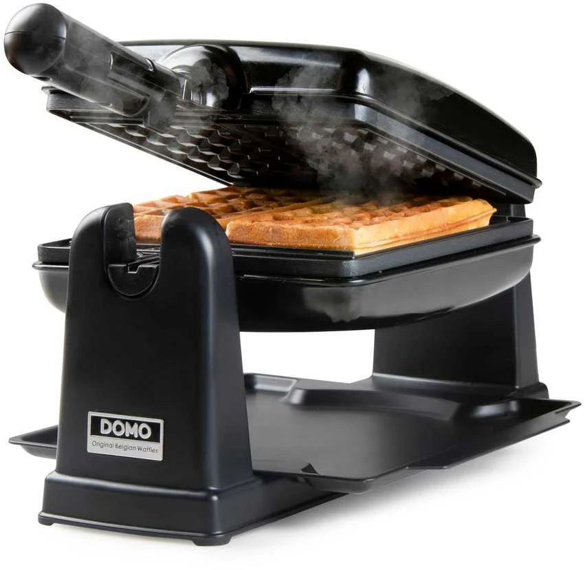DOMO DO9224W besisukanti vaflinė klasikinė 4*7