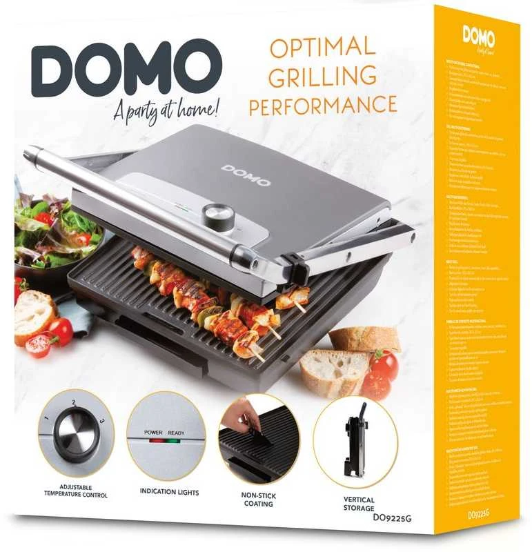 Elektrinis grilius Domo DO9225G