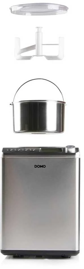 DOMO DO9232I ledų gaminimo aparatas su kompresoriumi