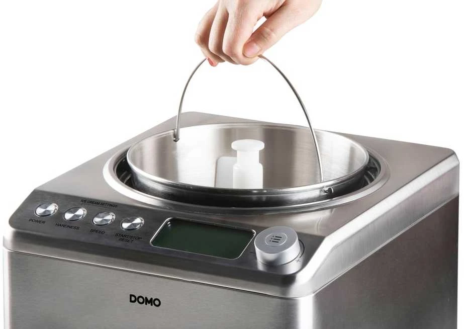 DOMO DO9232I ledų gaminimo aparatas su kompresoriumi