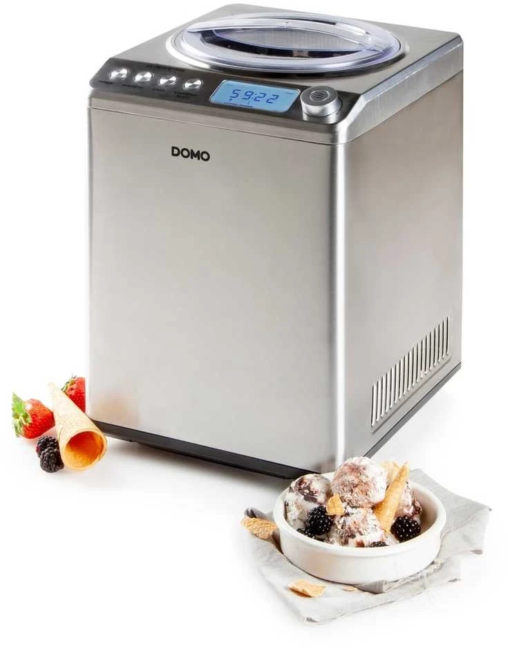 DOMO DO9232I ledų gaminimo aparatas su kompresoriumi
