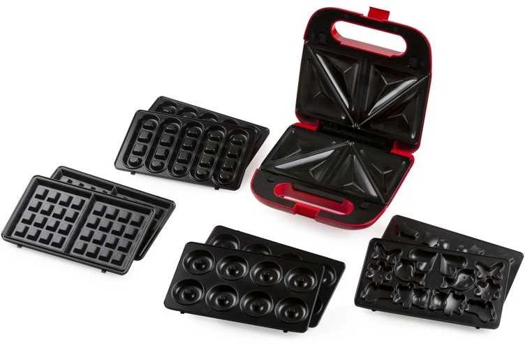 Vaflinė DOMO DO9242W snackmaster 5w1 kepsninė, kepsninė