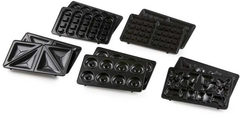 Vaflinė DOMO DO9242W snackmaster 5w1 kepsninė, kepsninė