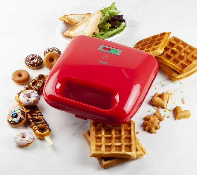 Vaflinė DOMO DO9242W snackmaster 5w1 kepsninė, kepsninė