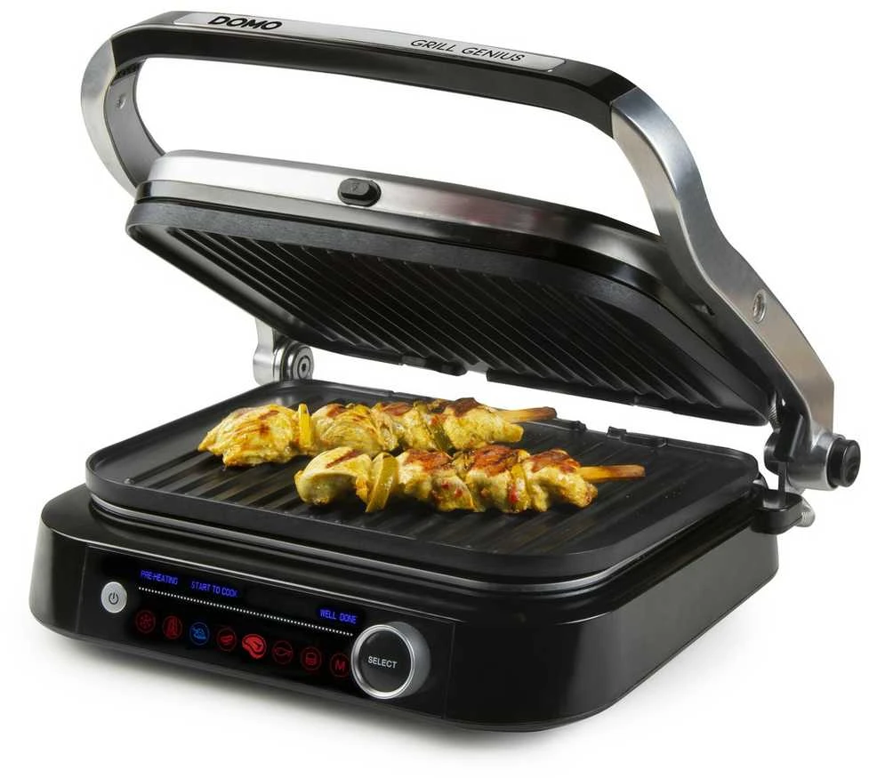 DOMO DO9249G elektrinė kepsninė su prailginamomis galiomis, 2100 W