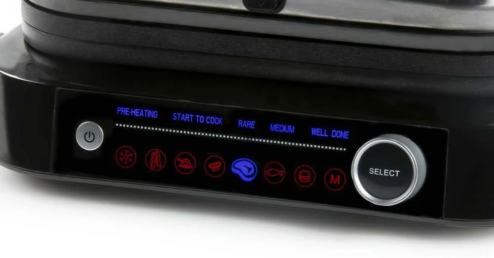 DOMO DO9249G elektrinė kepsninė su prailginamomis galiomis, 2100 W
