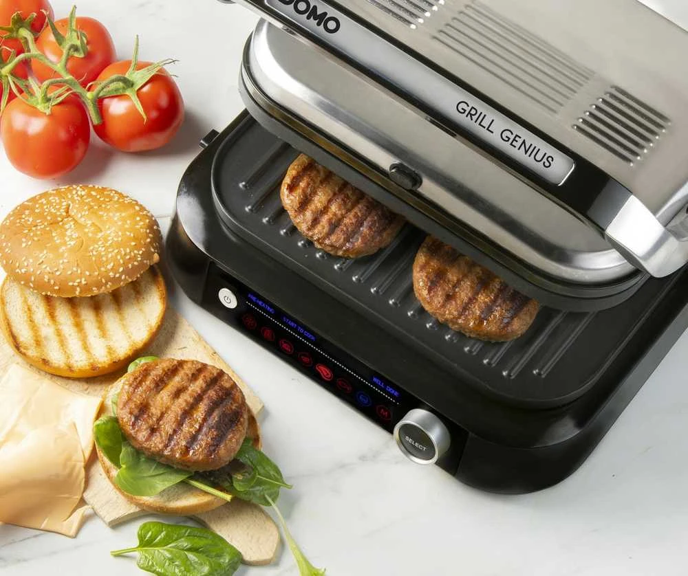 DOMO DO9249G elektrinė kepsninė su prailginamomis galiomis, 2100 W