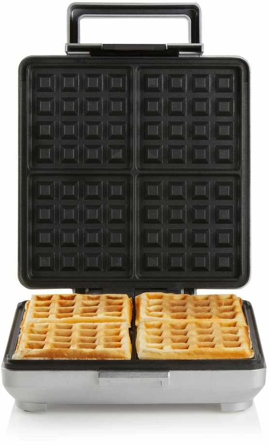 Vaflinė DOMO DO9250W vaflių keptuvė, skirta 4 belgiškiems vafliams, 1600 W