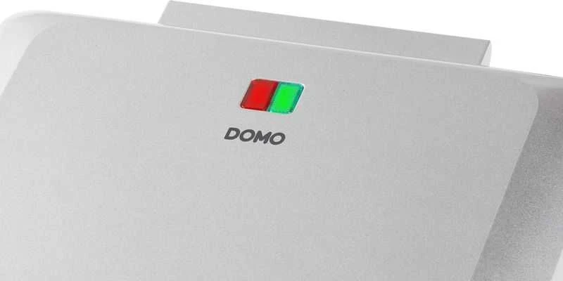 Vaflinė DOMO DO9250W vaflių keptuvė, skirta 4 belgiškiems vafliams, 1600 W