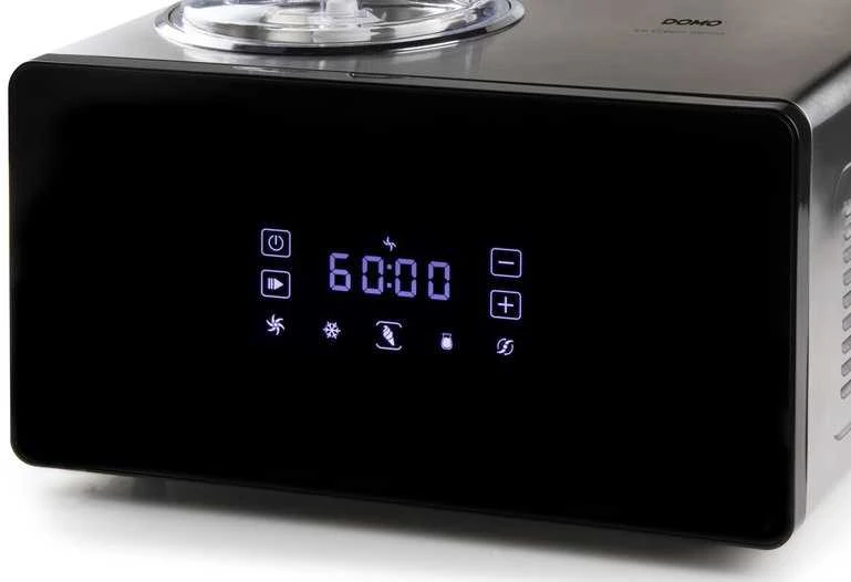 DOMO DO9252I ledų ir jogurto gaminimo aparatas su kompresoriumi