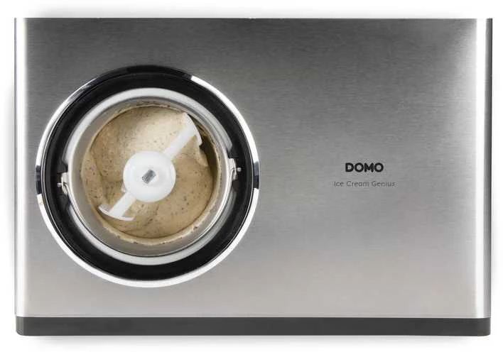 DOMO DO9252I ledų ir jogurto gaminimo aparatas su kompresoriumi