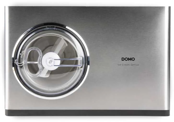 DOMO DO9252I ledų ir jogurto gaminimo aparatas su kompresoriumi