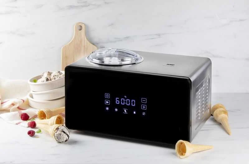 DOMO DO9252I ledų ir jogurto gaminimo aparatas su kompresoriumi