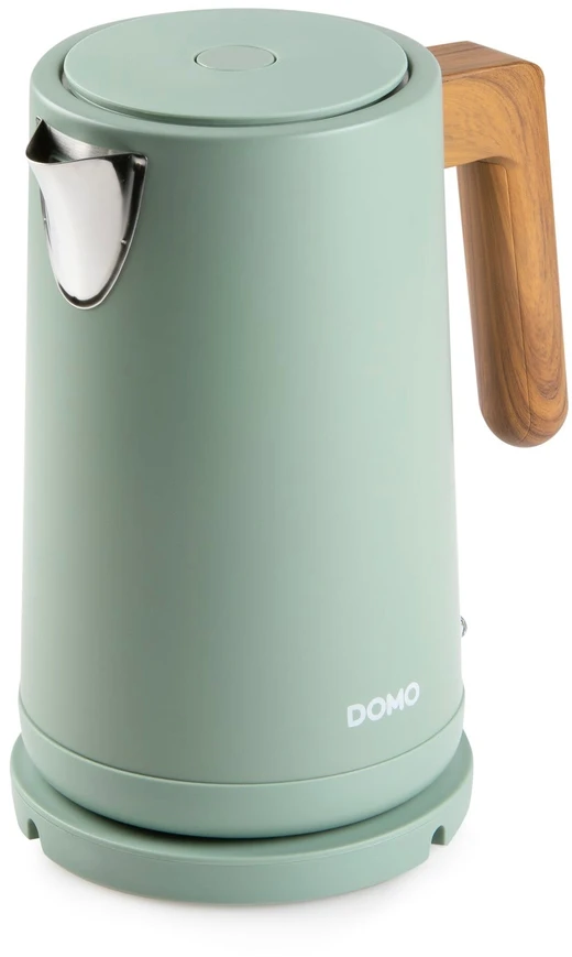 Virdulys Domo Elegancki virdulys 1.7L, 2200W, Matt Žalias, filtras