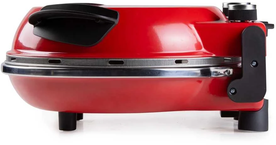 Domo DO9284PZ My Express Pizza 1200 W raudonos picos krosnis