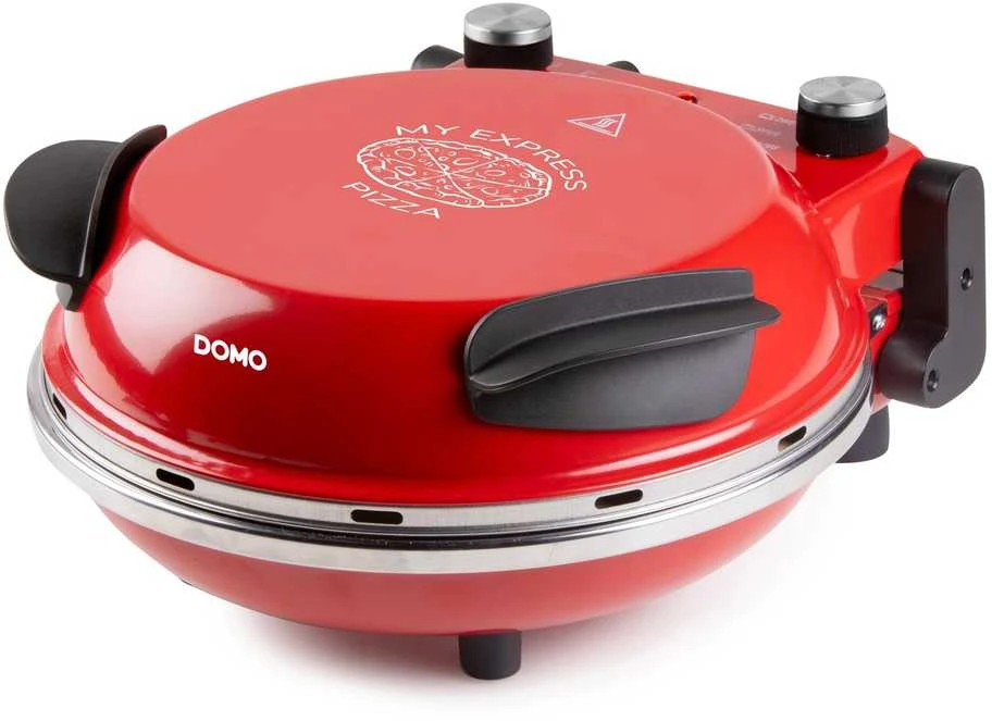 Domo DO9284PZ My Express Pizza 1200 W raudonos picos krosnis