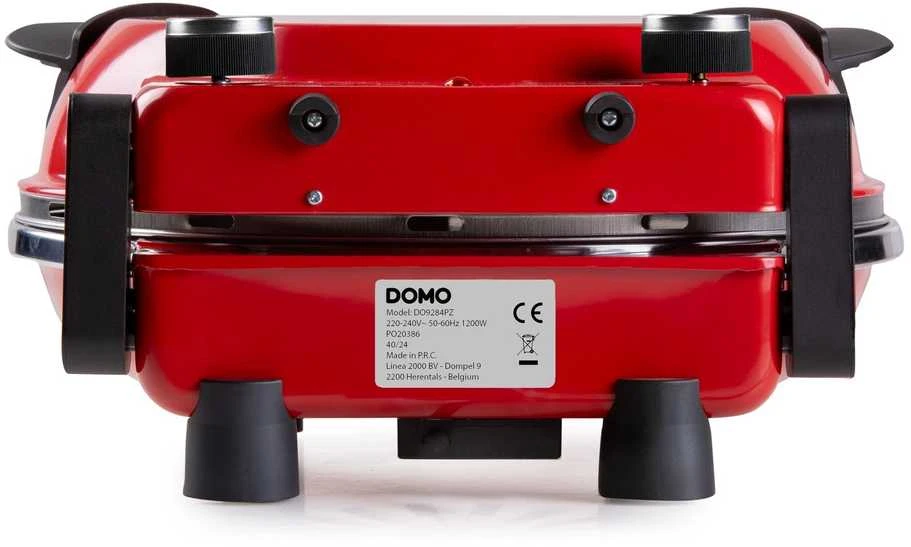 Domo DO9284PZ My Express Pizza 1200 W raudonos picos krosnis