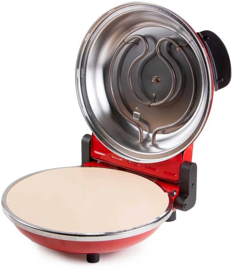 Domo DO9284PZ My Express Pizza 1200 W raudonos picos krosnis