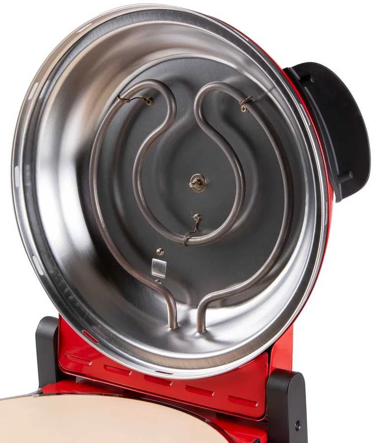 Domo DO9284PZ My Express Pizza 1200 W raudonos picos krosnis