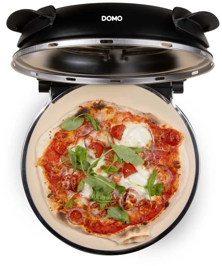 Elektrinė krosnelė DOMO picos krosnis My Express Pizza juoda DO9285PZ
