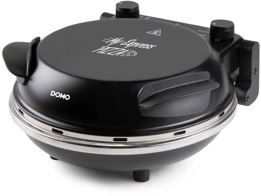 Elektrinė krosnelė DOMO picos krosnis My Express Pizza juoda DO9285PZ