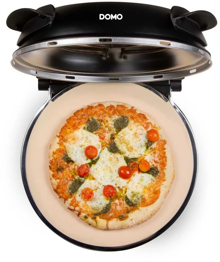 Elektrinė krosnelė DOMO picos krosnis My Express Pizza juoda DO9285PZ