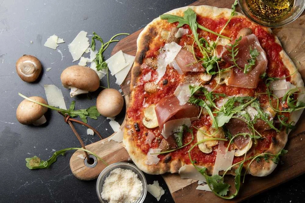 Elektrinė krosnelė DOMO picos krosnis My Express Pizza juoda DO9285PZ