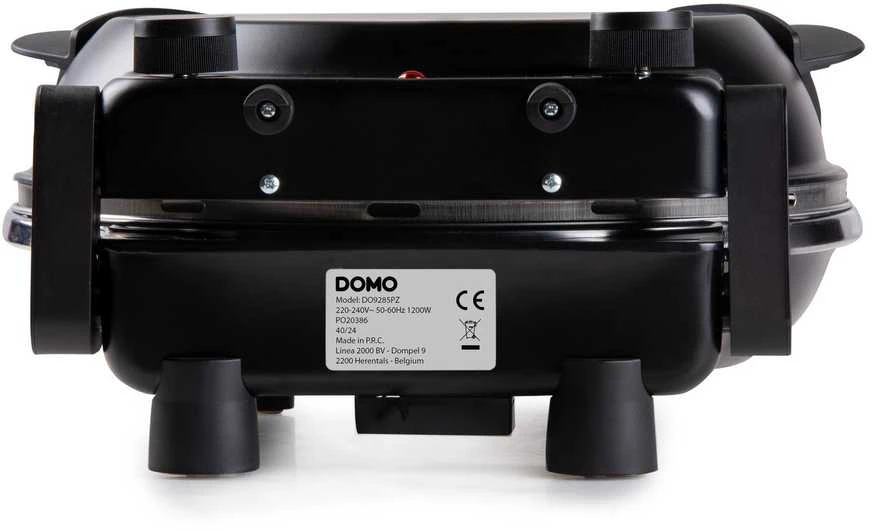 Elektrinė krosnelė DOMO picos krosnis My Express Pizza juoda DO9285PZ