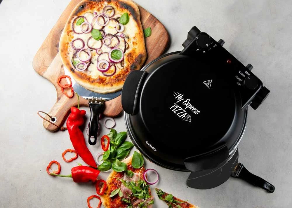 Elektrinė krosnelė DOMO picos krosnis My Express Pizza juoda DO9285PZ
