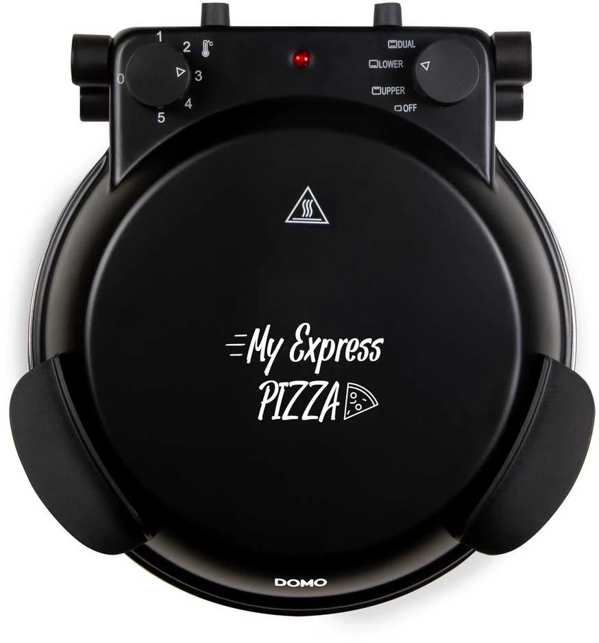 Elektrinė krosnelė DOMO picos krosnis My Express Pizza juoda DO9285PZ