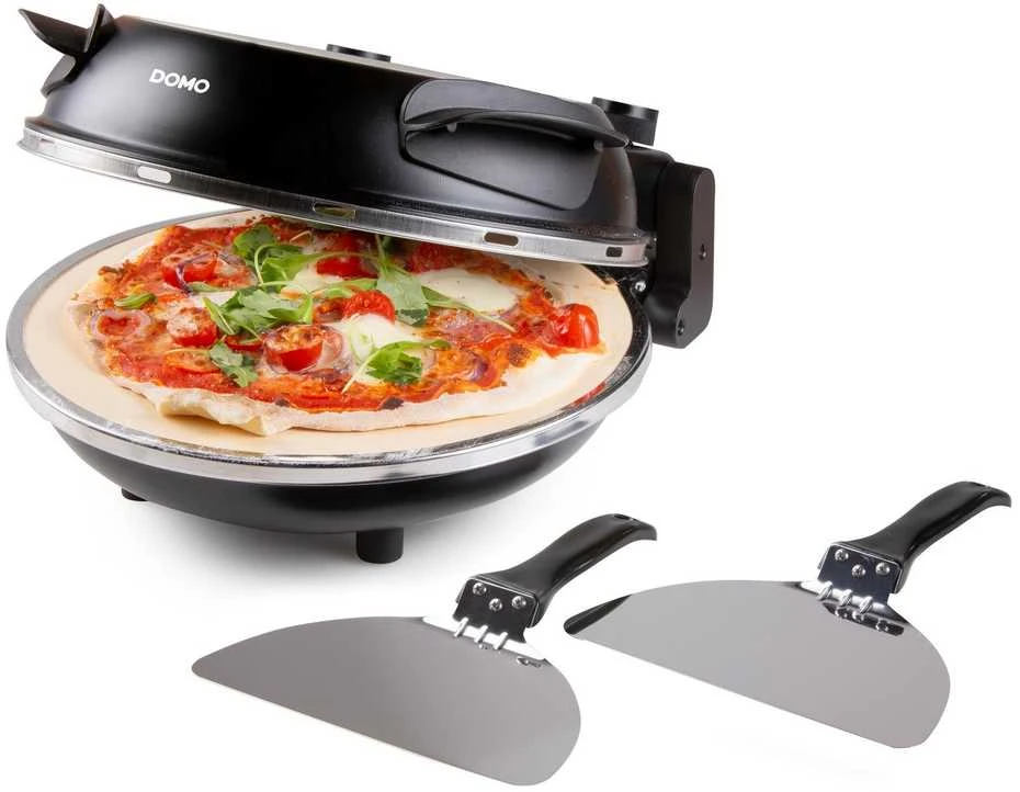 Elektrinė krosnelė DOMO picos krosnis My Express Pizza juoda DO9285PZ